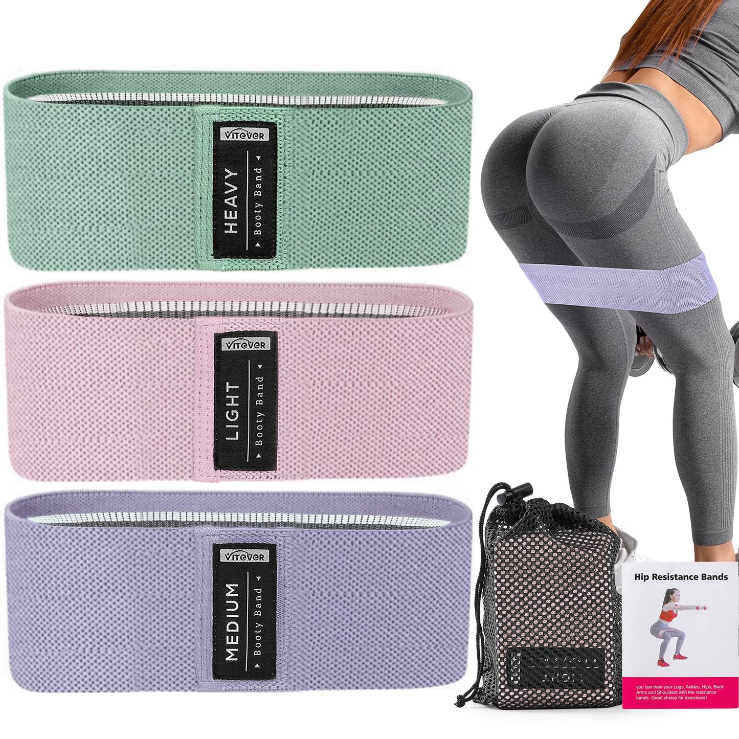 3 level resistance leg bands