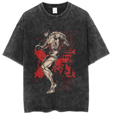 Hanma Baki The Grappler designed pump cover