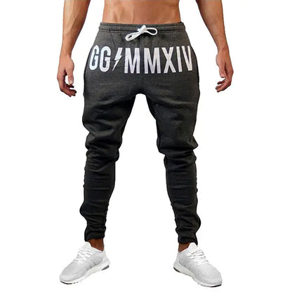 Men's Fashion Fitness Jogging Pants for Gym & Running