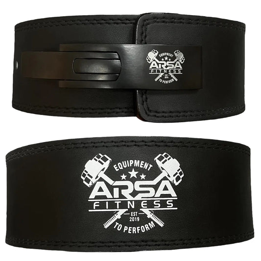 Arsa Fitness Weight Lifting Lever Belt | Lever Adjustable - Strongman (Medium)