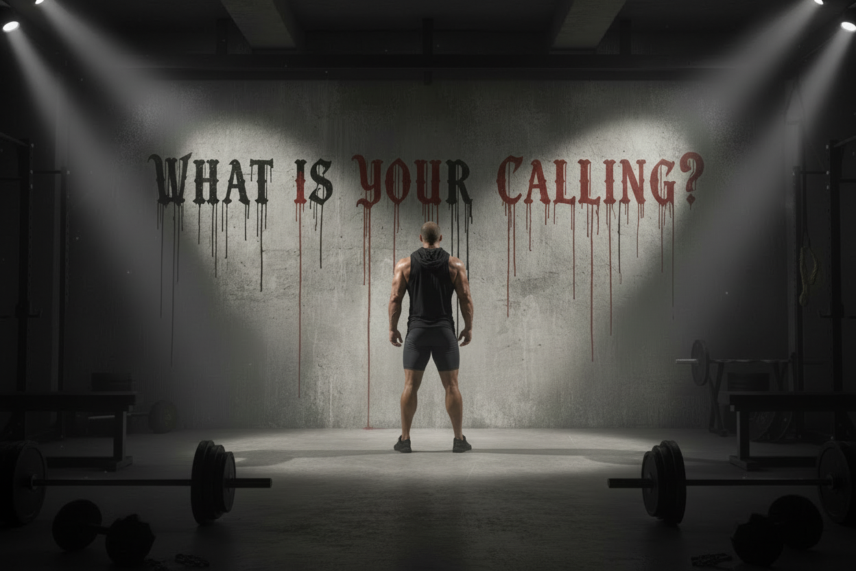 make the shadow man more ripped and slightly taller 