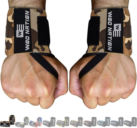 12 inch WOD wrist wraps