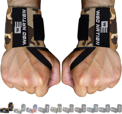 12 inch WOD wrist wraps